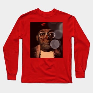 Faded Spike Lee Long Sleeve T-Shirt